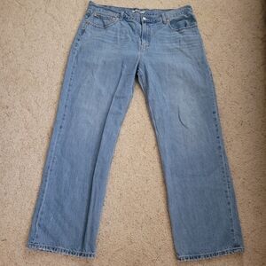 Levi's Light Blue Straight Leg Women's Jeans